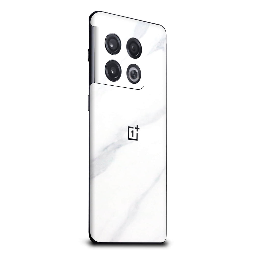 OnePlus 10 Pro White marble skins