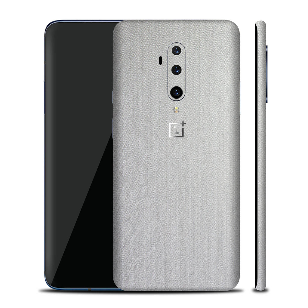OnePlus 7T Pro Brushed Aluminium Skins