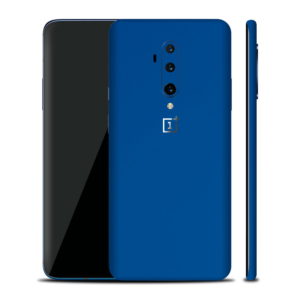 OnePlus 7T Pro Textured Matt Royal Blue Skins
