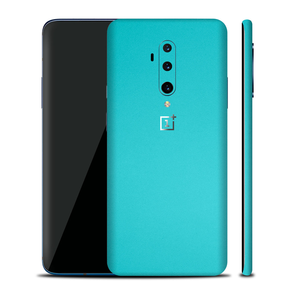 OnePlus 7T Pro Textured Matt Turquoise Skins