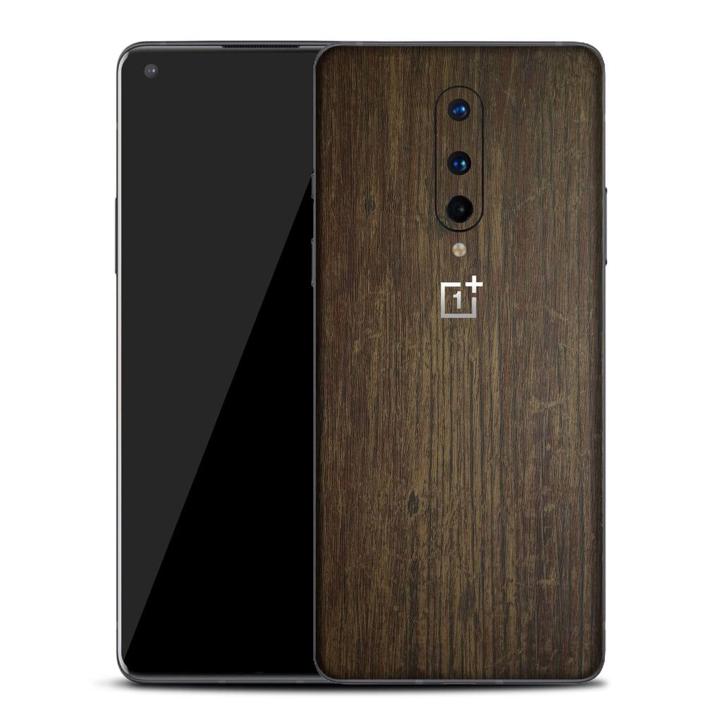 OnePlus 8 Aged Oak Skins