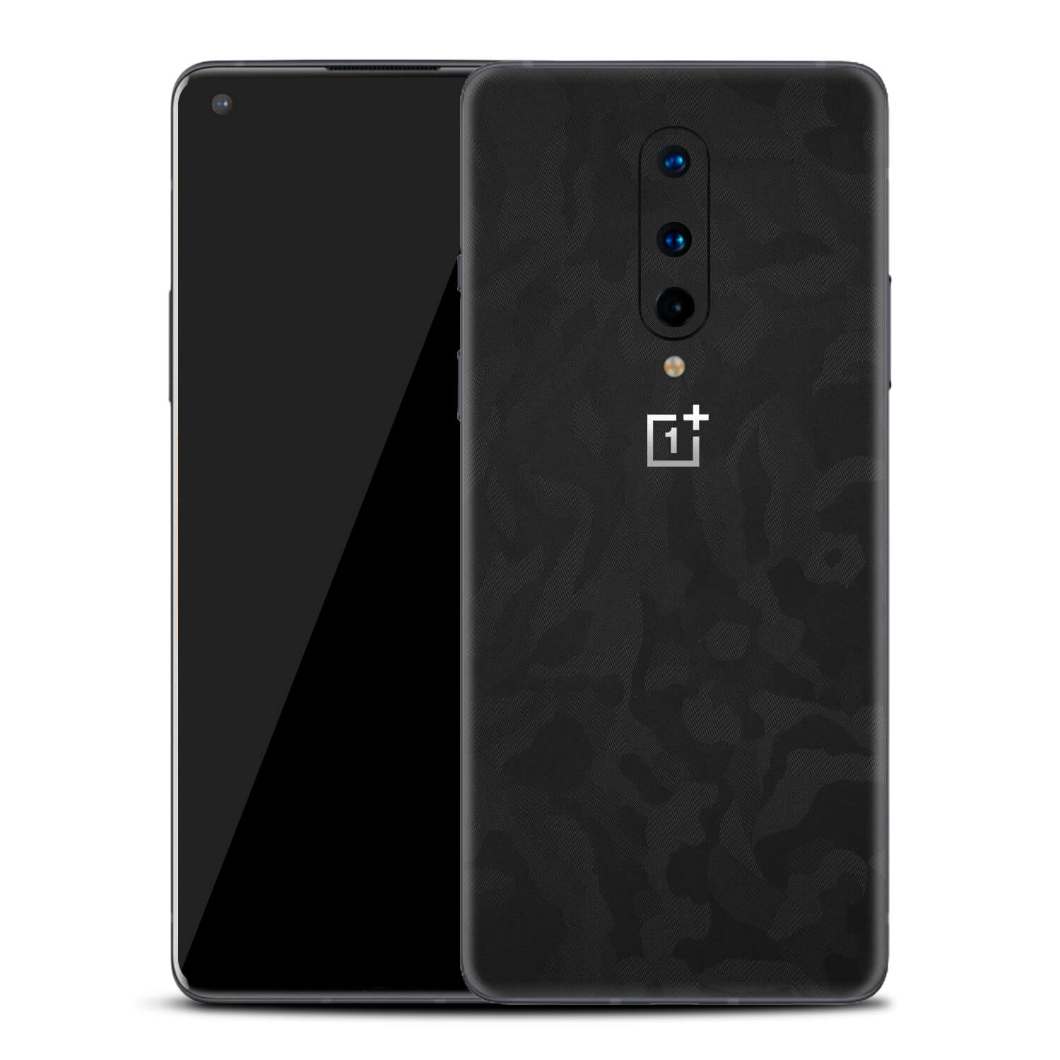 OnePlus 8 Black Camo Skins
