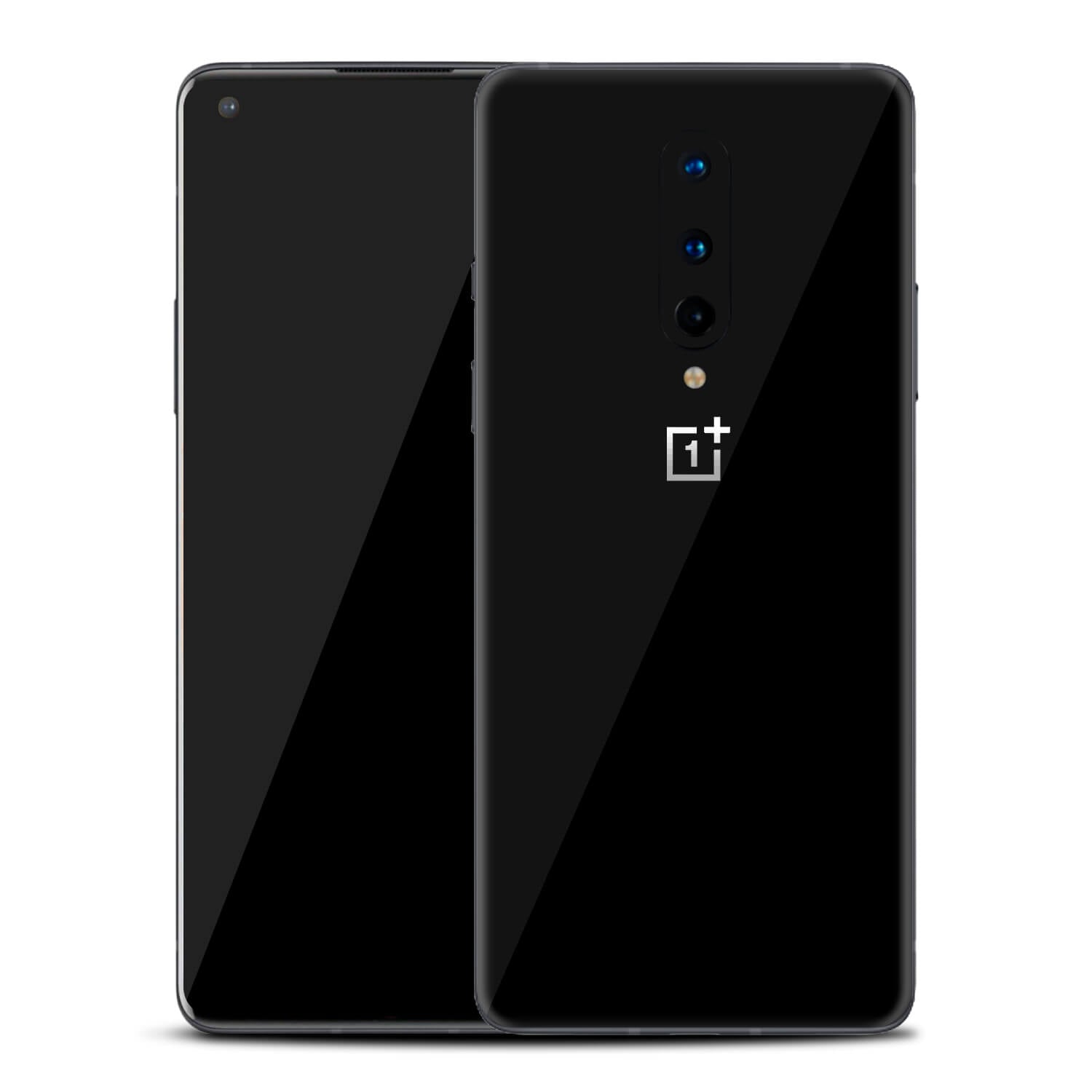 OnePlus 8 Black Gloss Skins