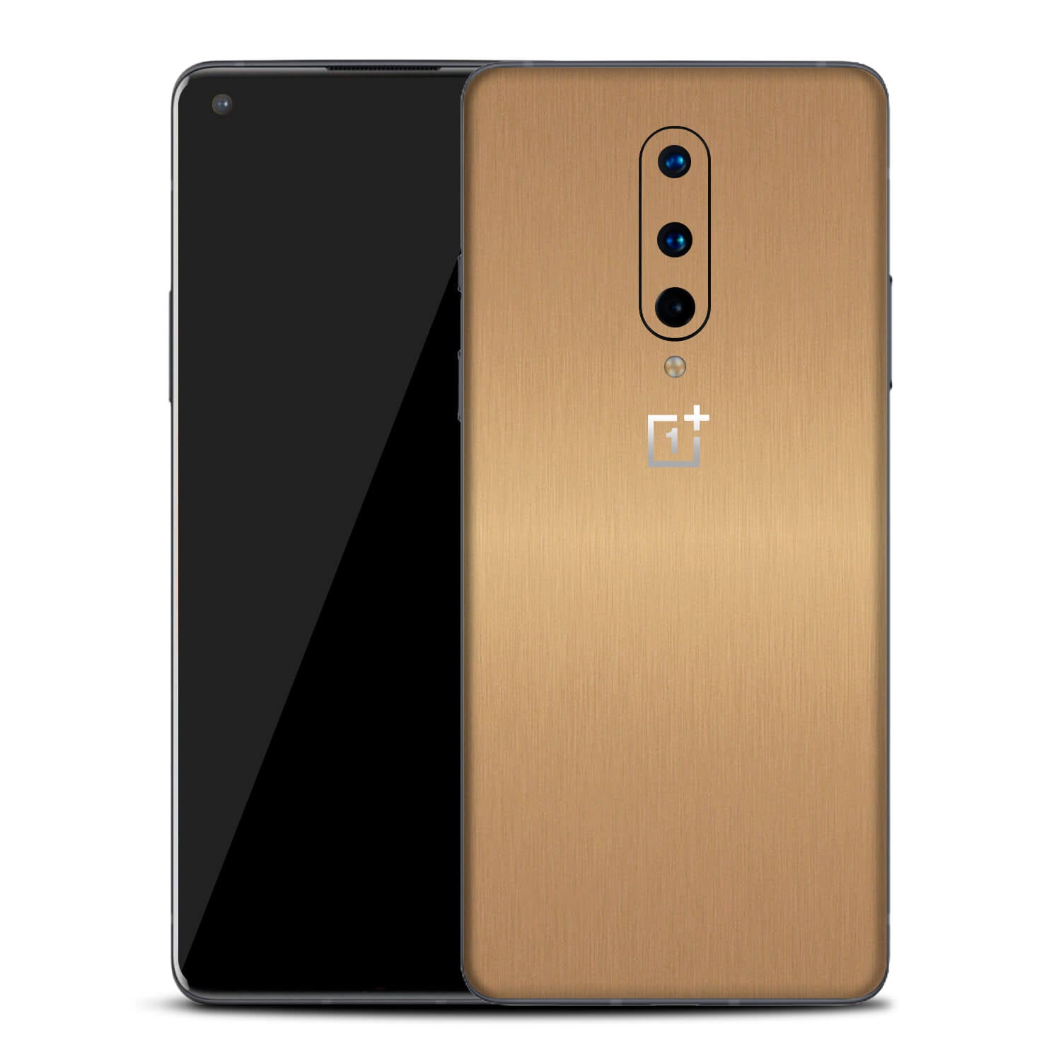 OnePlus 8 Brushed Gold Skins