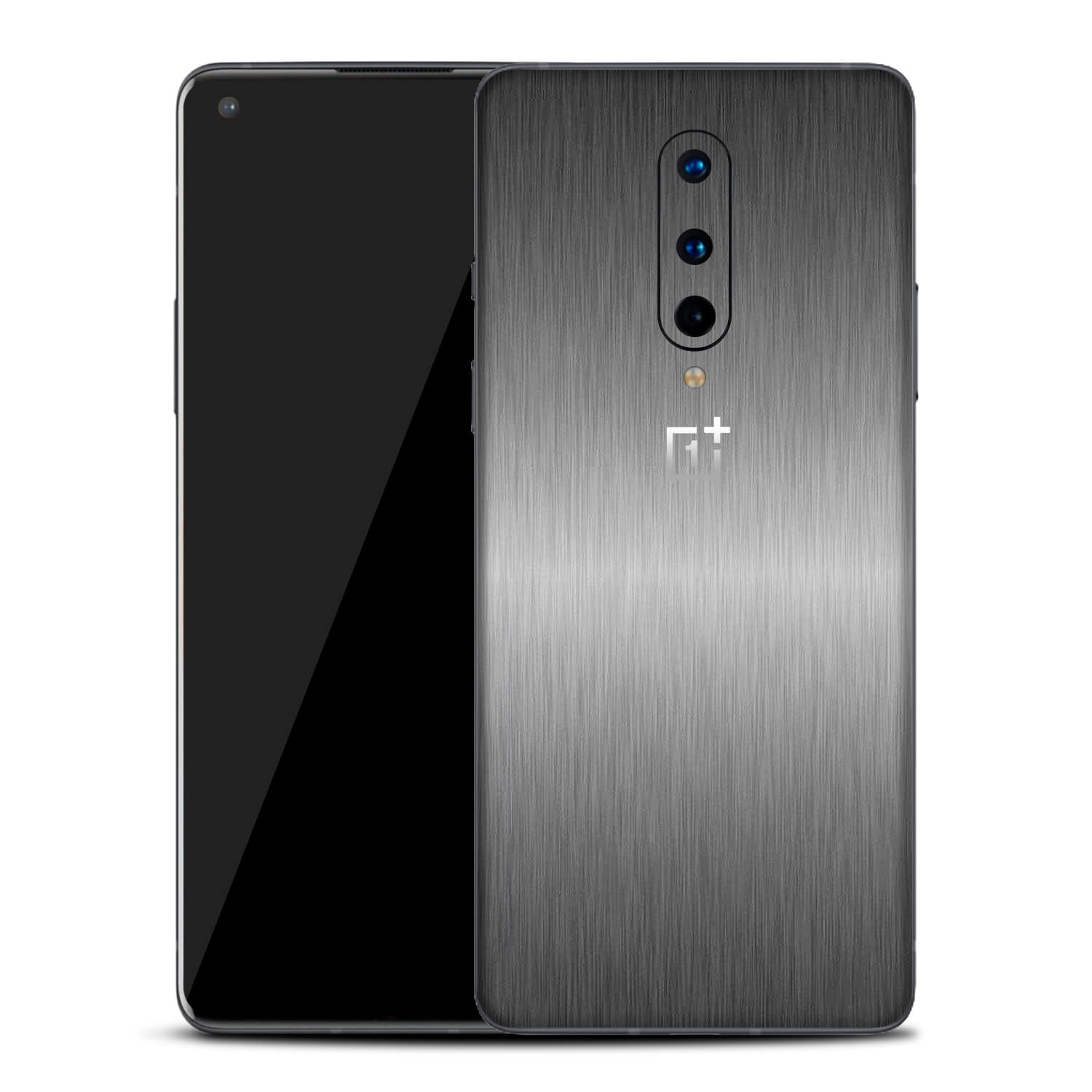 OnePlus 8 Brushed Titanium Skins