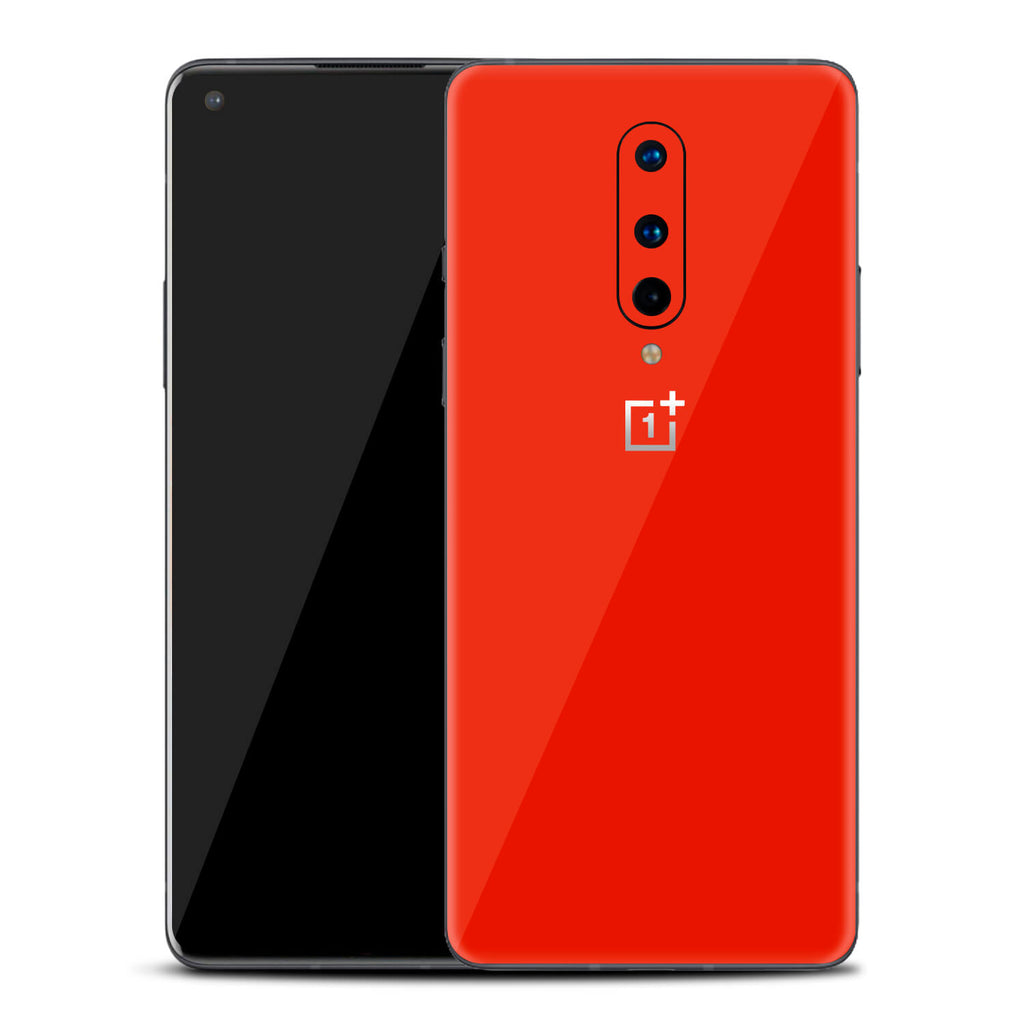 OnePlus 8 Dragon Red Gloss Skins