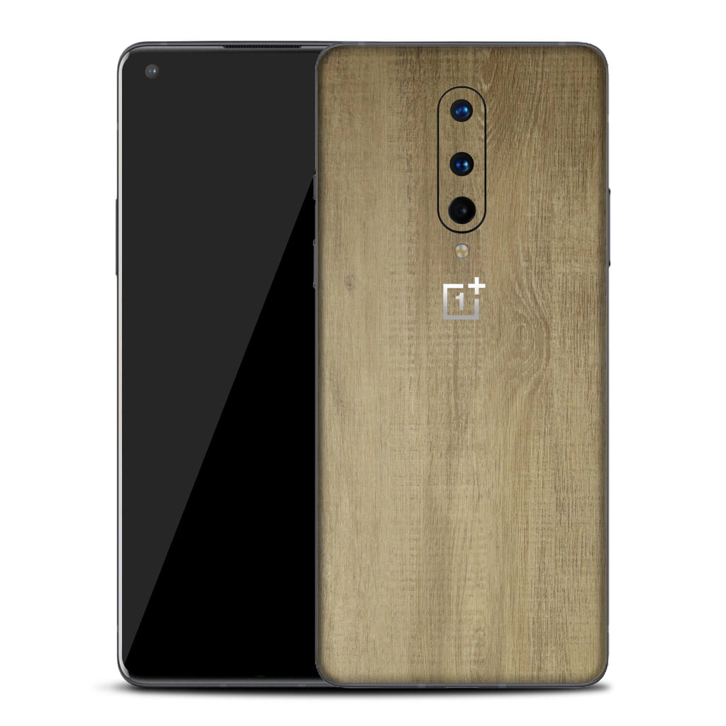 OnePlus 8 Modern Oak Skins