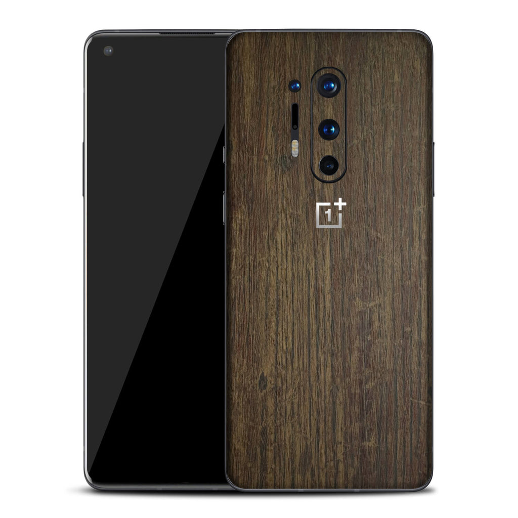 OnePlus 8 Pro Aged Oak Skins
