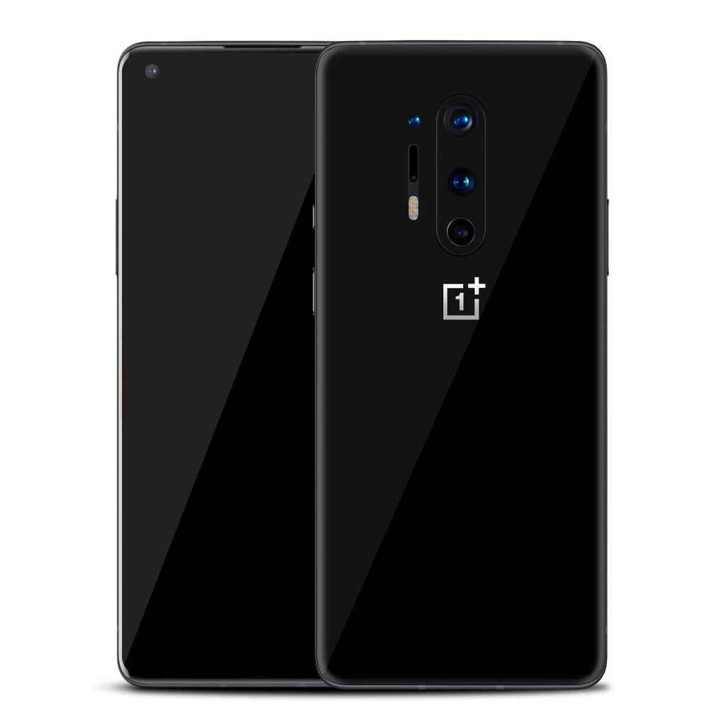 OnePlus 8 Pro Black Gloss Skins