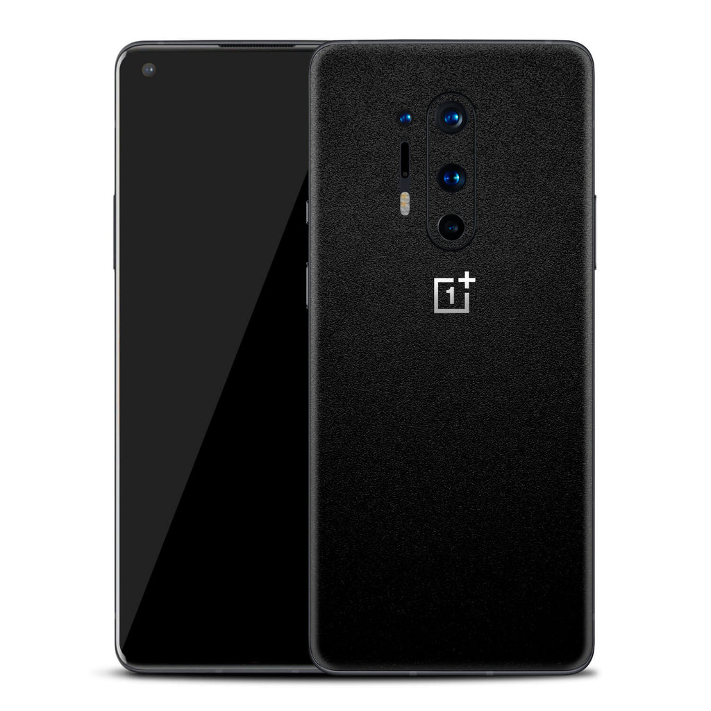 OnePlus 8 Pro Textured Matt Black Skins