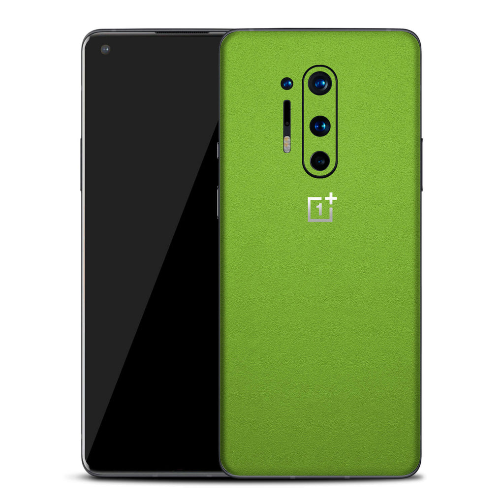 OnePlus 8 Pro Textured Matt Green Skins