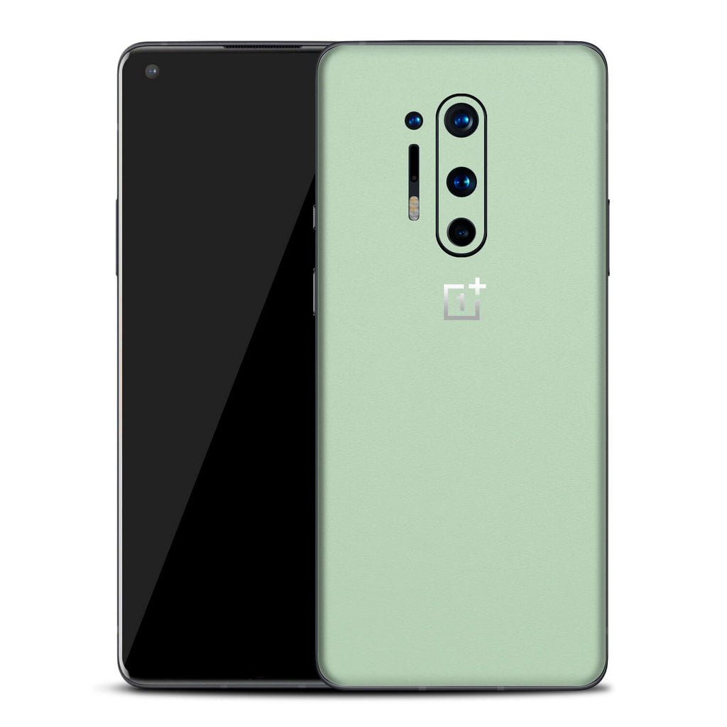OnePlus 8 Pro Textured Matt Mint Skins