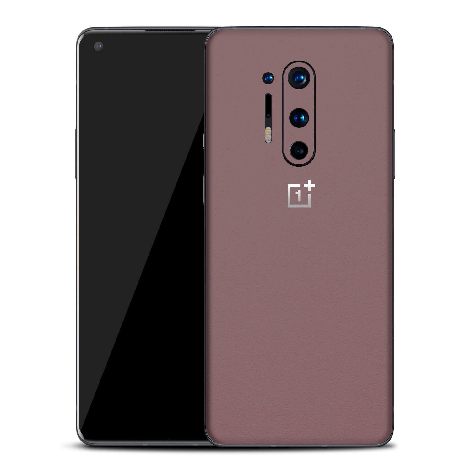 OnePlus 8 Pro Textured Matt Mulberry Skins