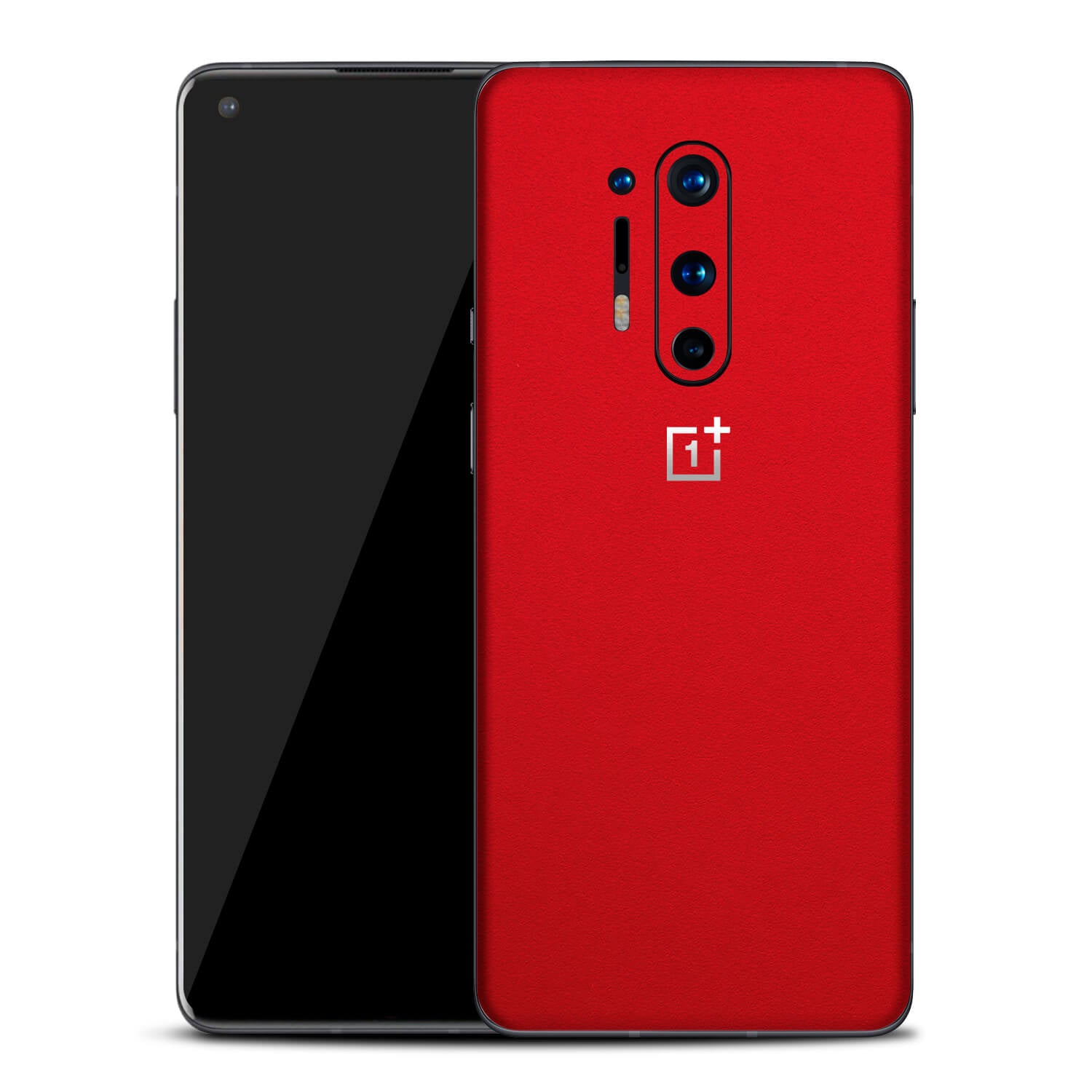 OnePlus 8 Pro Textured Matt Red Skins