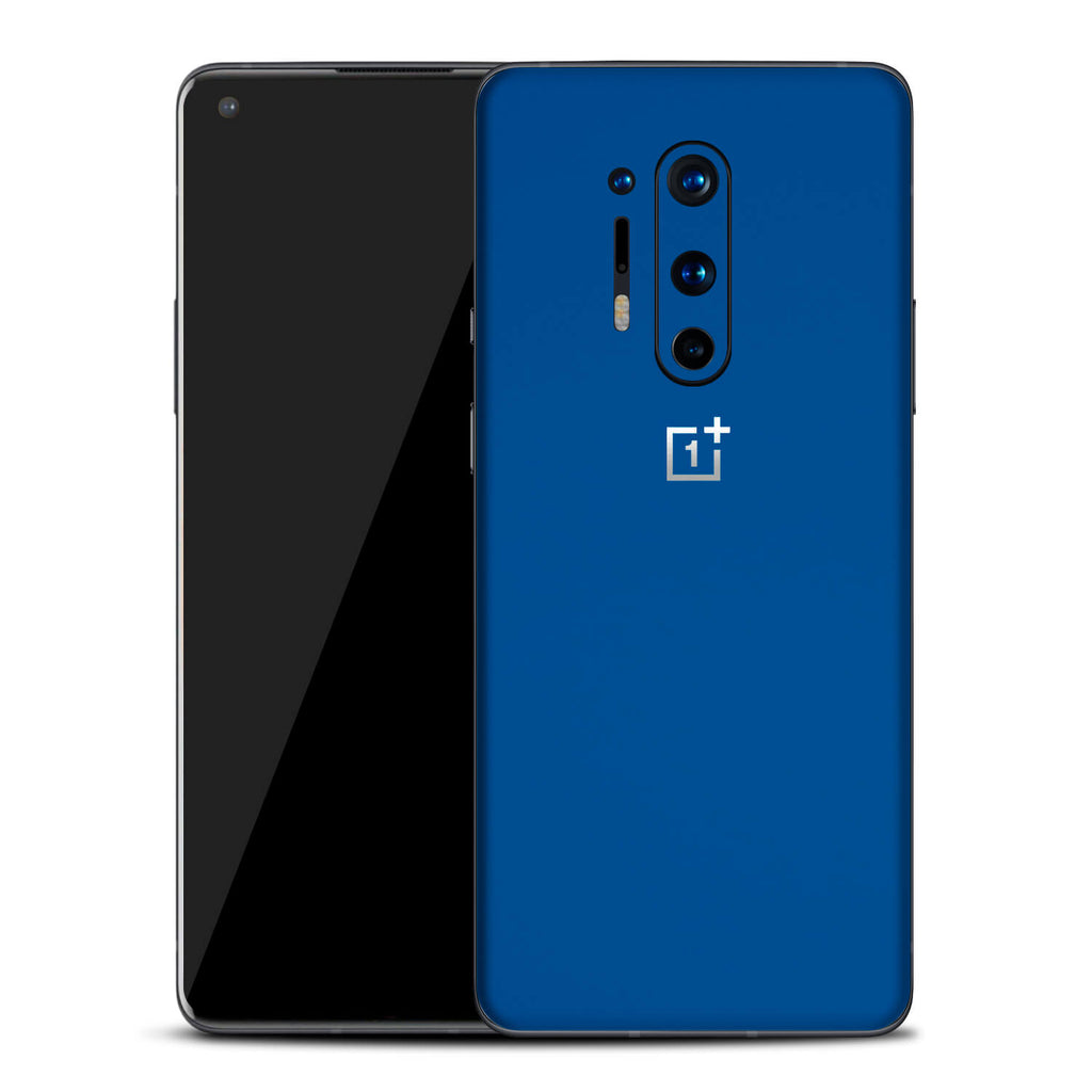 OnePlus 8 Pro Textured Matt Royal Blue Skins