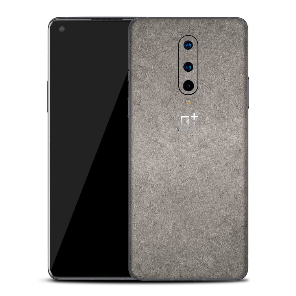 OnePlus 8 Sahara Concrete Skins