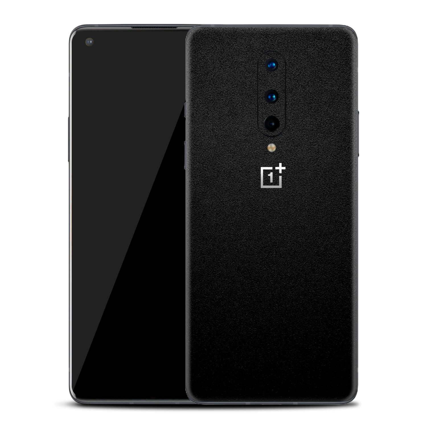 OnePlus 8 Textured Matt Black Skins