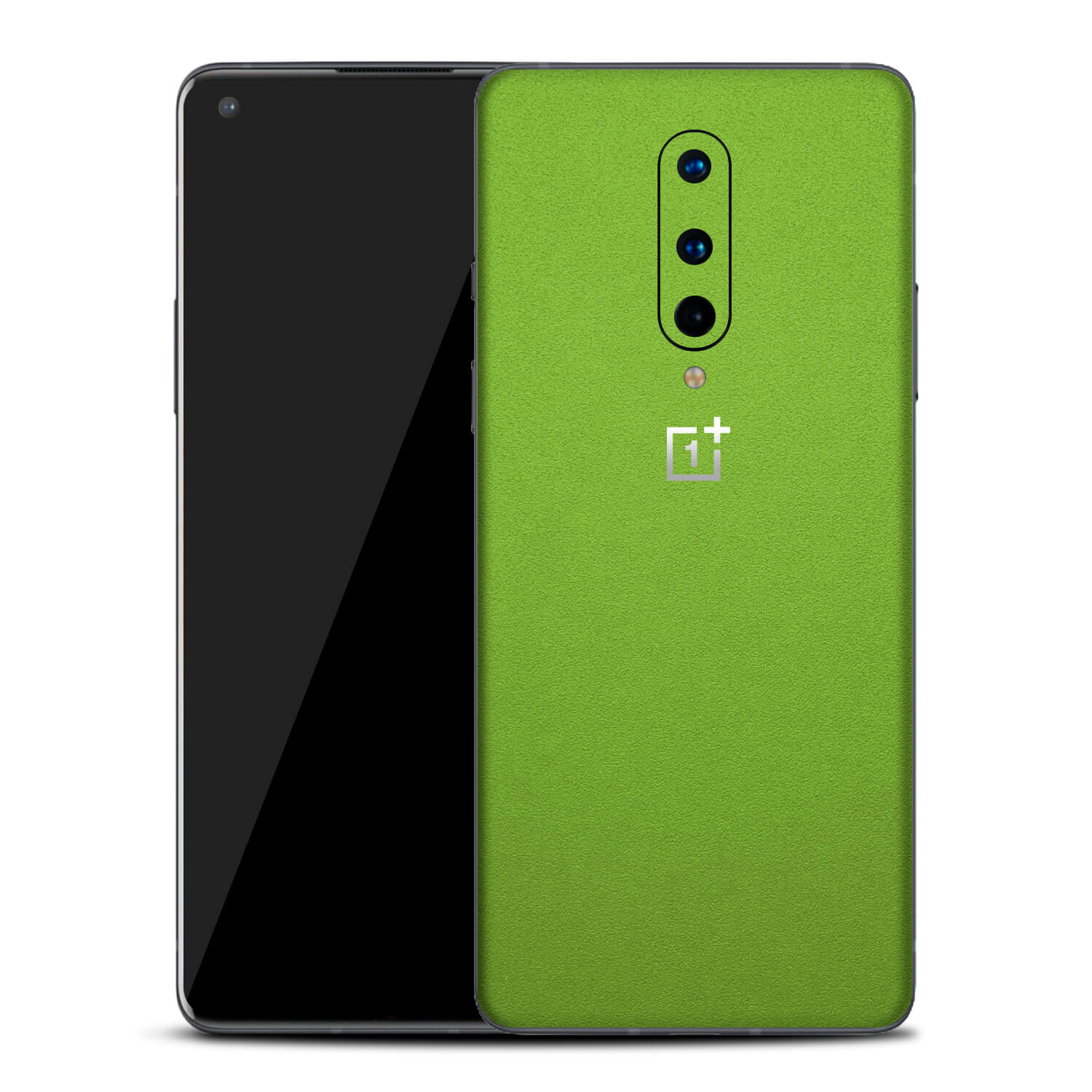 OnePlus 8 Textured Matt Green Skins
