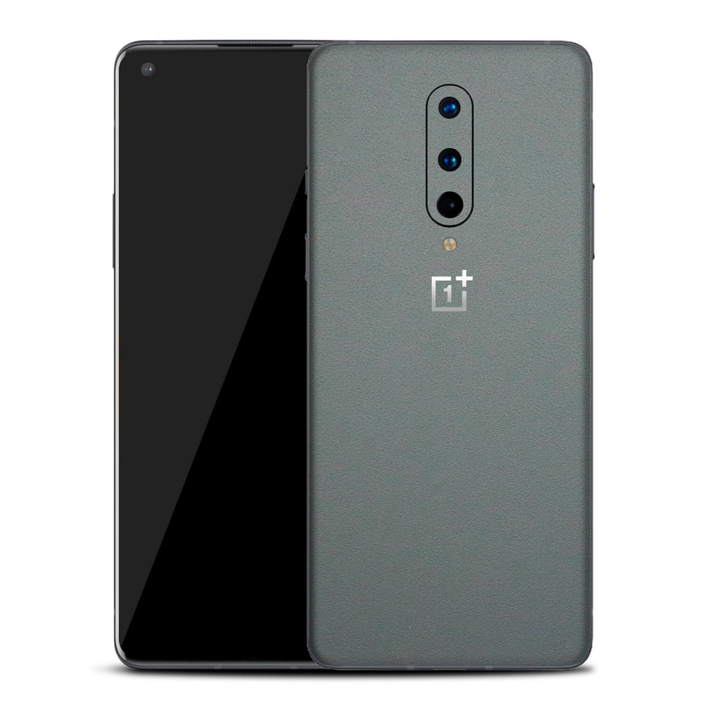 OnePlus 8 Textured Matt Grey Skins