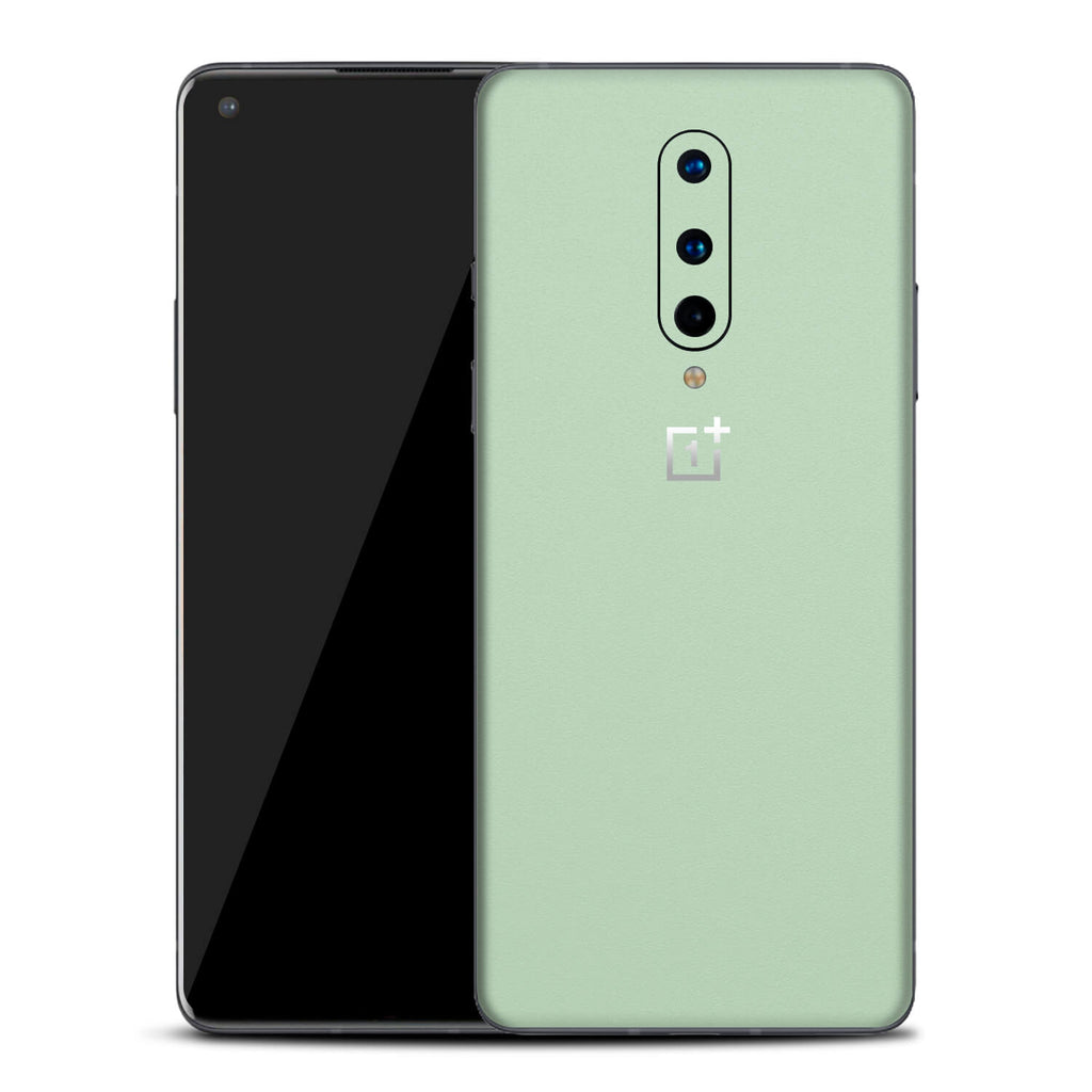 OnePlus 8 Textured Matt Mint Skins