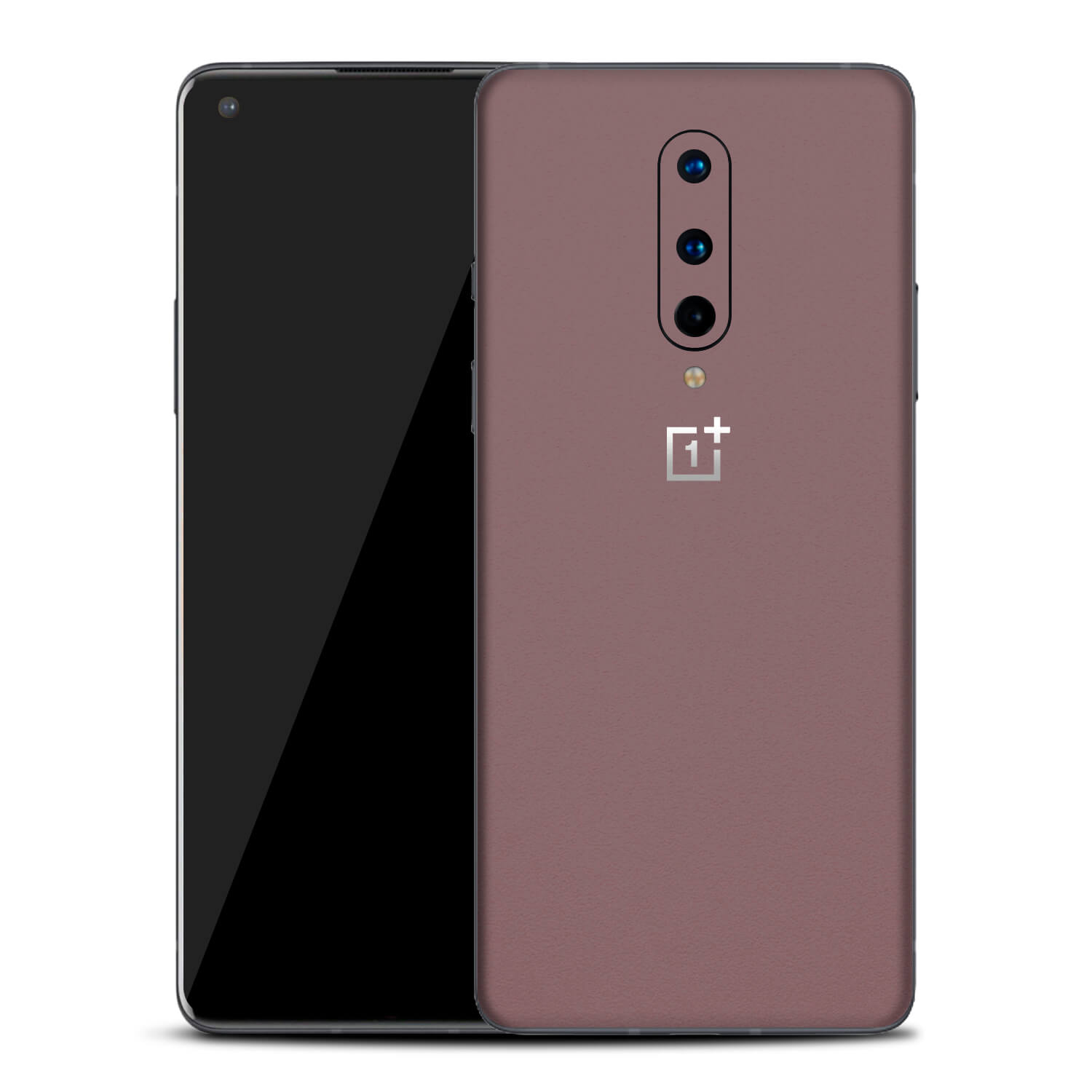 OnePlus 8 Textured Matt Mulberry Skins