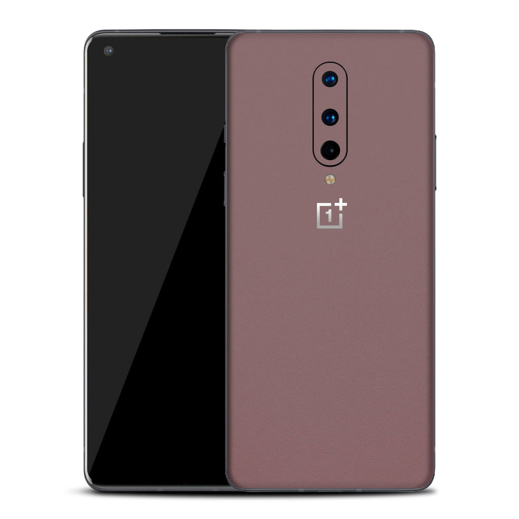 OnePlus 8 Textured Matt Mulberry Skins