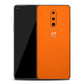 OnePlus 8 Textured Matt Orange Skins