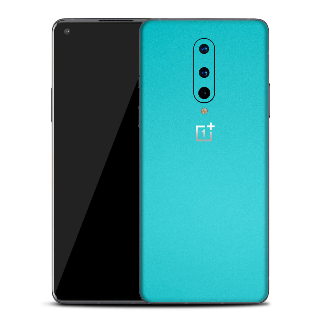 OnePlus 8 Textured Matt Turquoise Skins