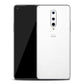 OnePlus 8 Textured Matt White Skins