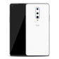 OnePlus 8 White Carbon Fibre Skins