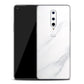 OnePlus 8 Textured White Marble Skins