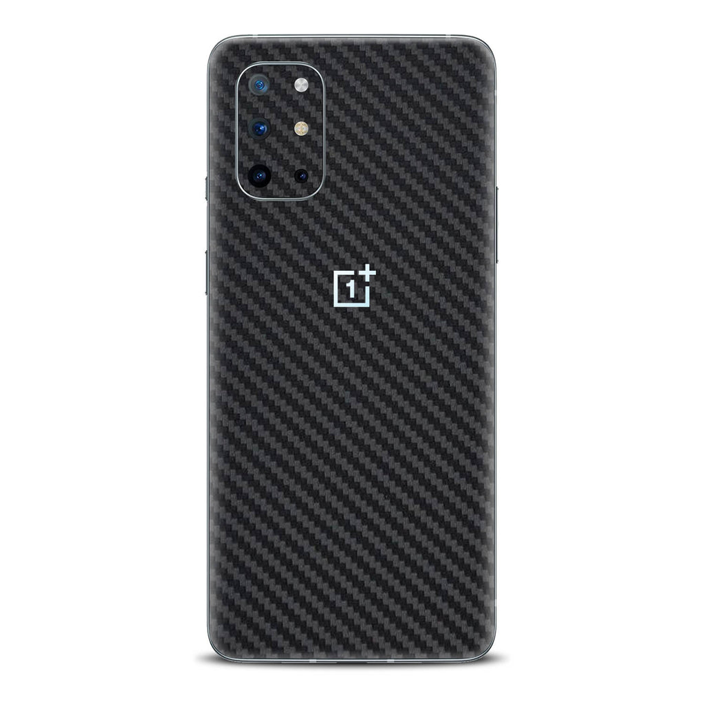 OnePlus 8T Black Carbon Fibre Skins