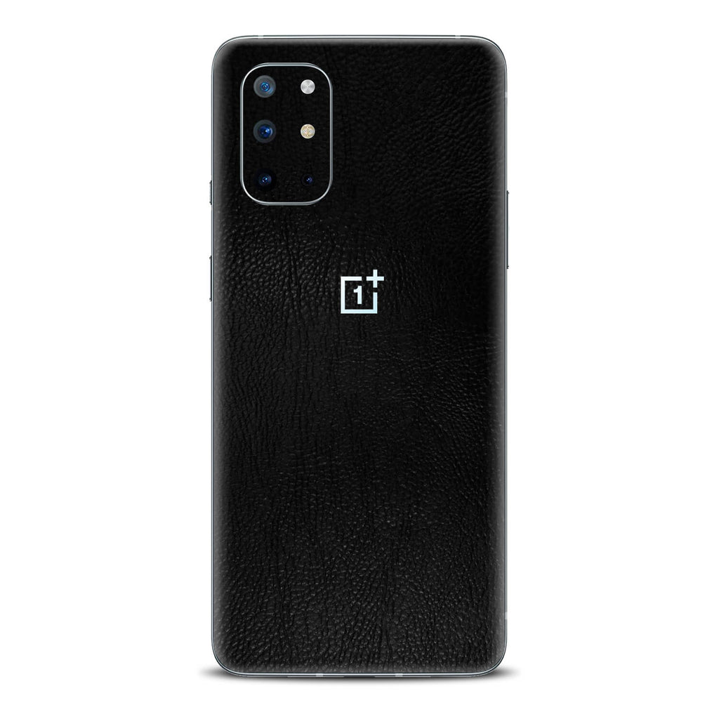 OnePlus 8T Black Leather Skins