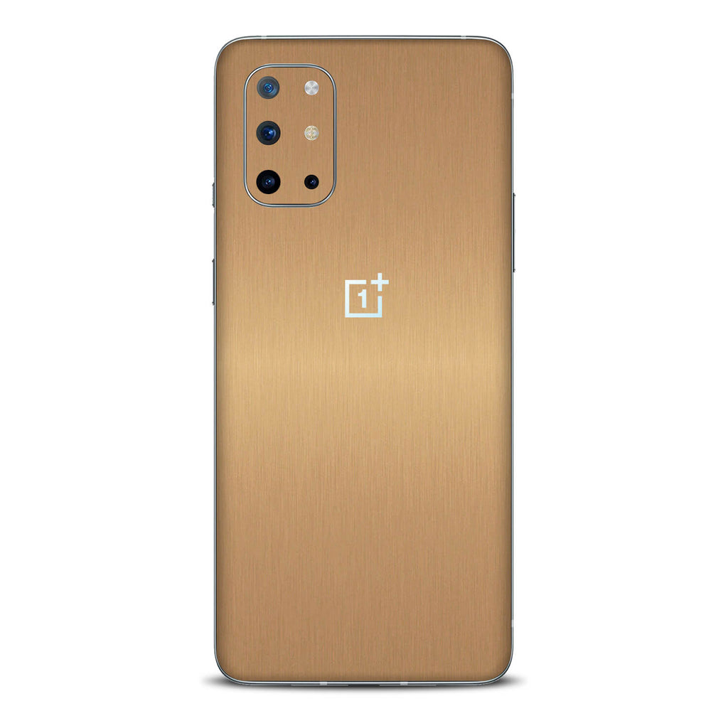 OnePlus 8T Brushed Gold Skins