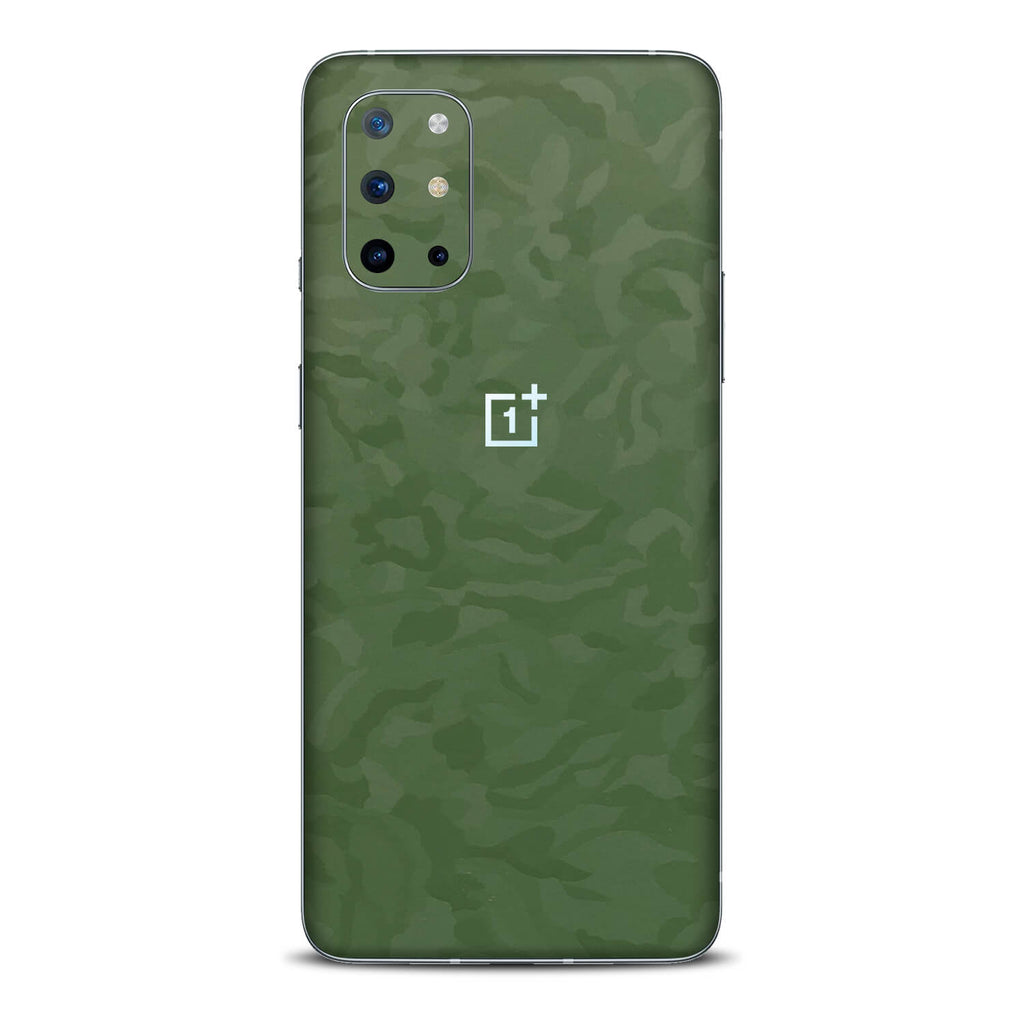 OnePlus 8T Green Camo Skins