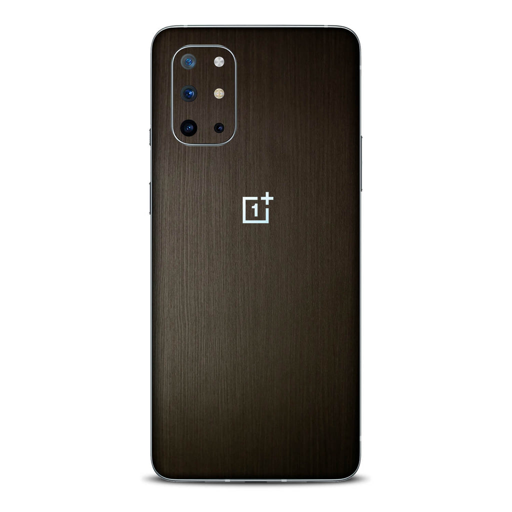 OnePlus 8T Silverblack Wood Skins