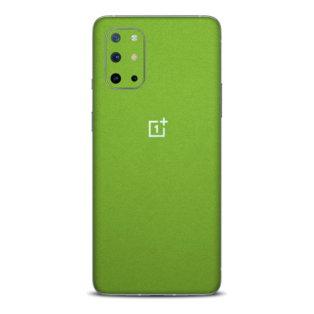 OnePlus 8T Textured Matt Green Skins