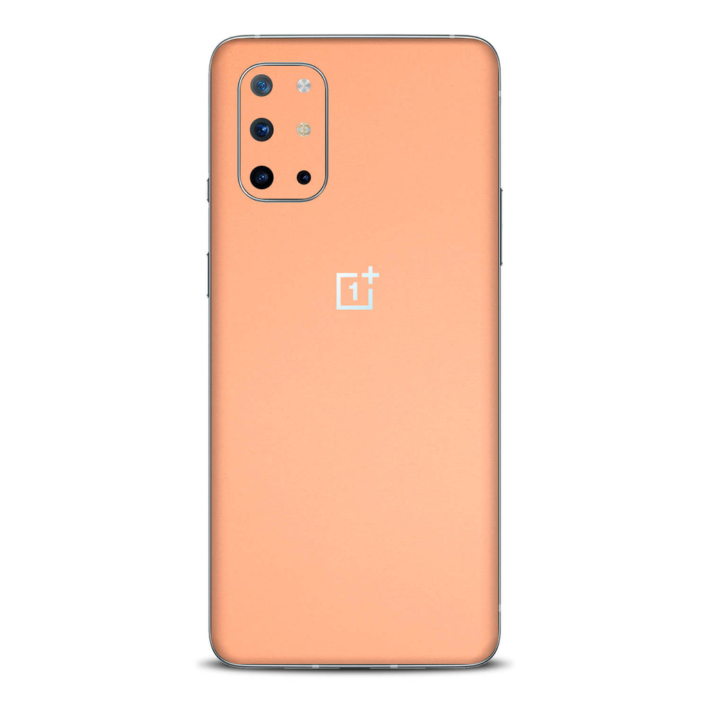 OnePlus 8T Textured Matt Peach Skins