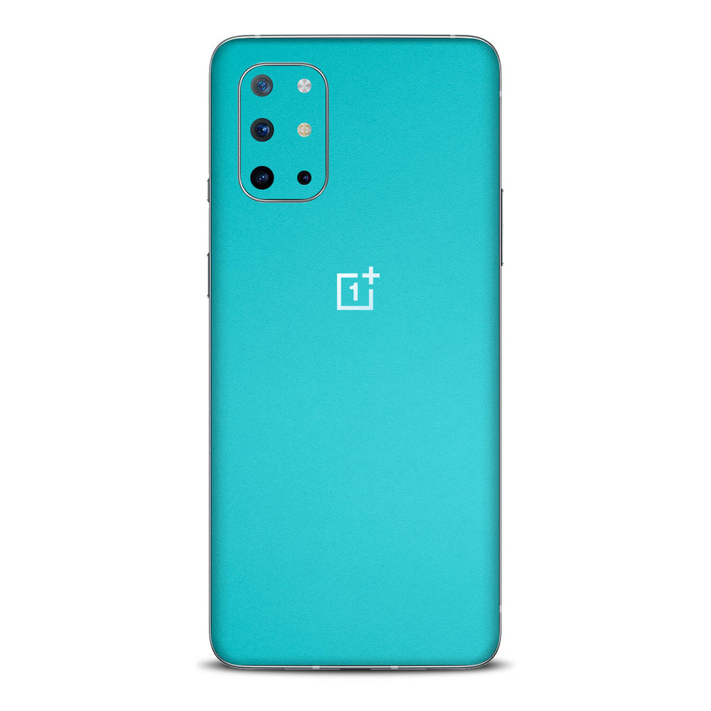 OnePlus 8T Textured Matt Turquoise Skins