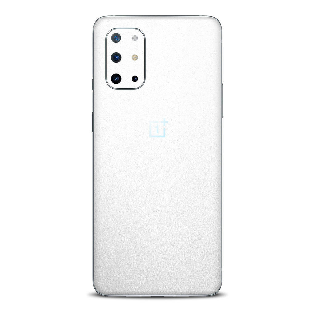 OnePlus 8T Textured Matt White Skins