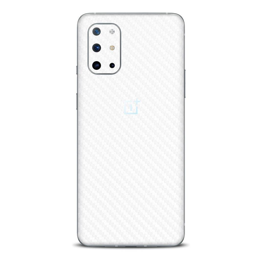 OnePlus 8T White Carbon Fibre Skins