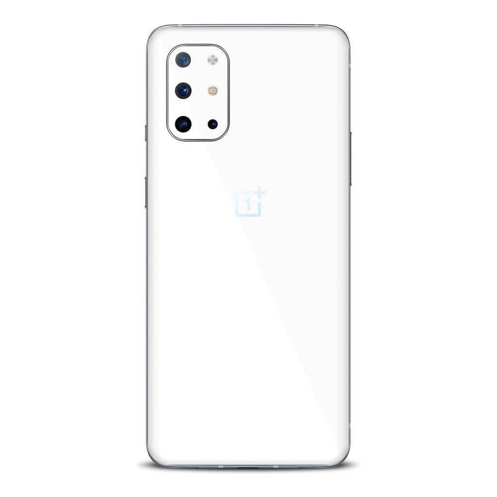 OnePlus 8T White Gloss Skins