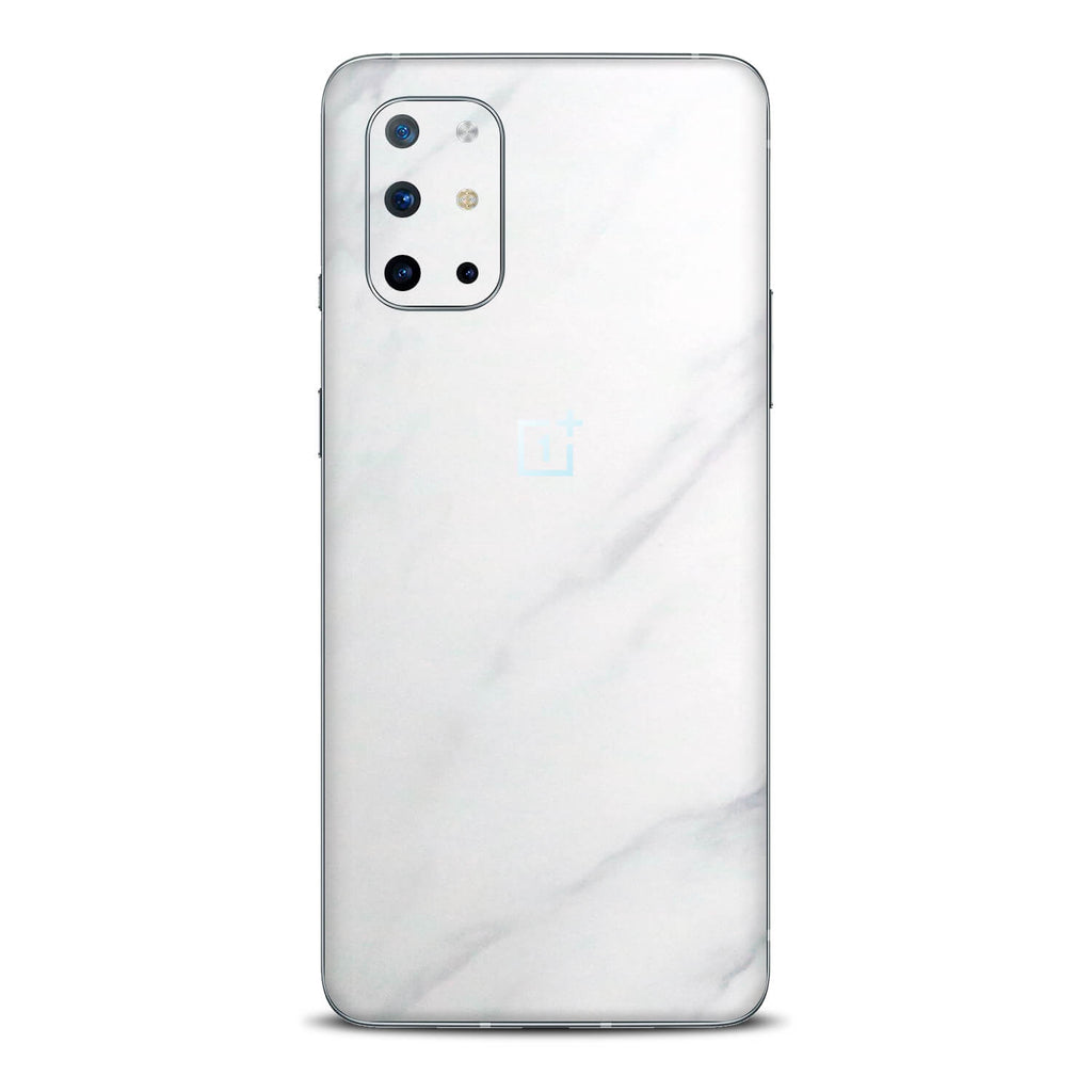 OnePlus 8T White Marble Skins