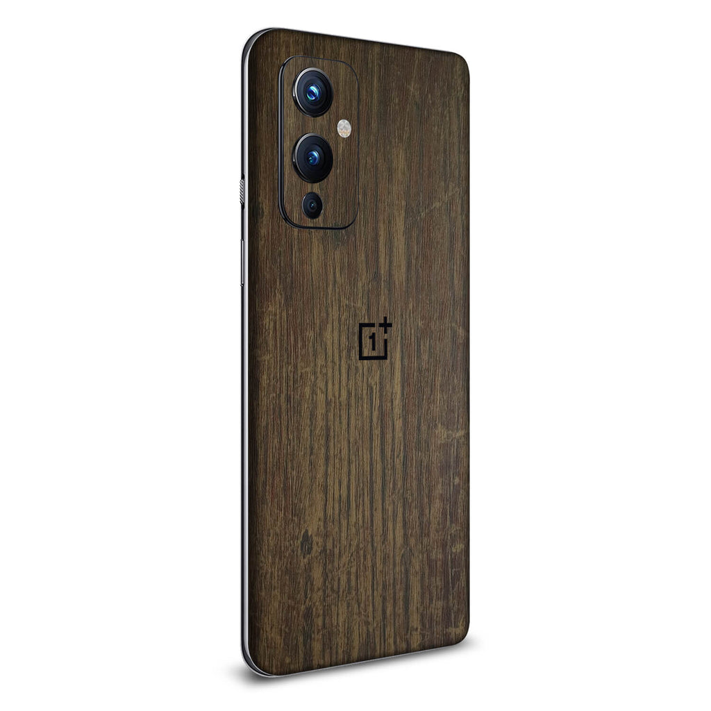 OnePlus 9 Aged Oak Skins