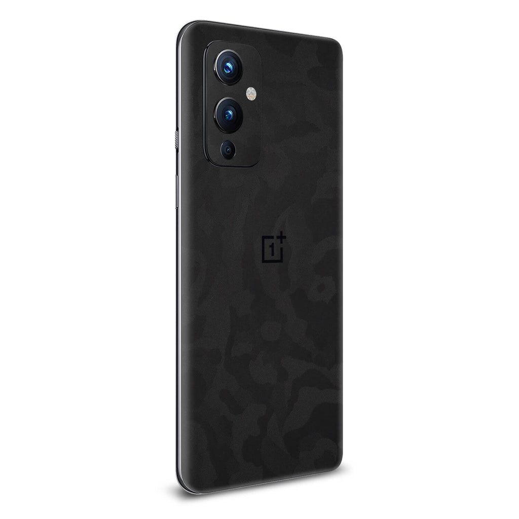 OnePlus 9 Black Camo Skins