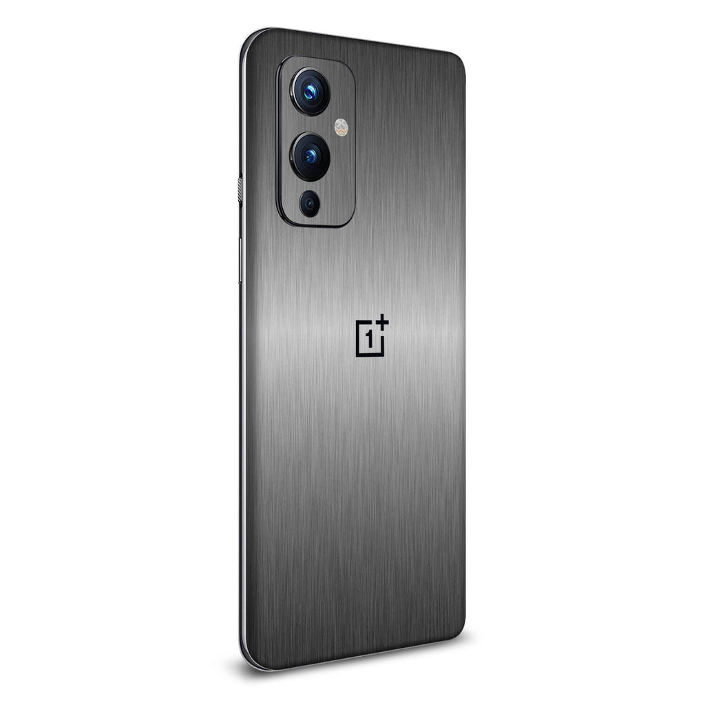 OnePlus 9 Brushed Titanium Skins