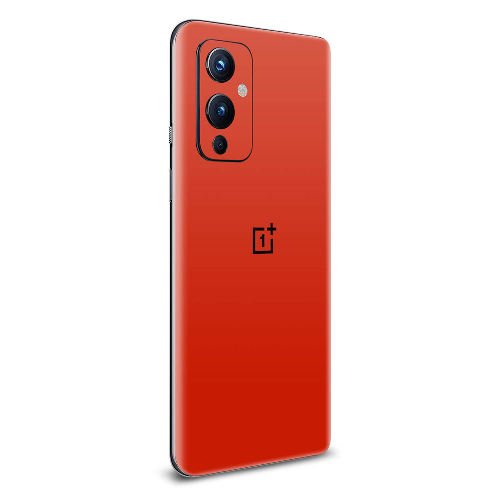 OnePlus 9 Dragon Red Gloss Skins