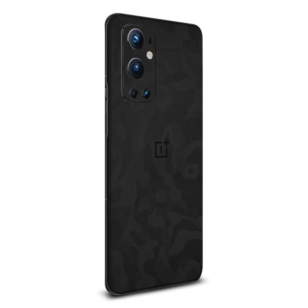 OnePlus 9 Pro Black Camo Skins
