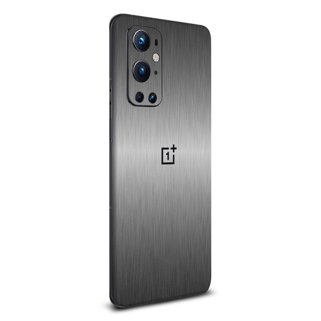 OnePlus 9 Pro Brushed Titanium Skins
