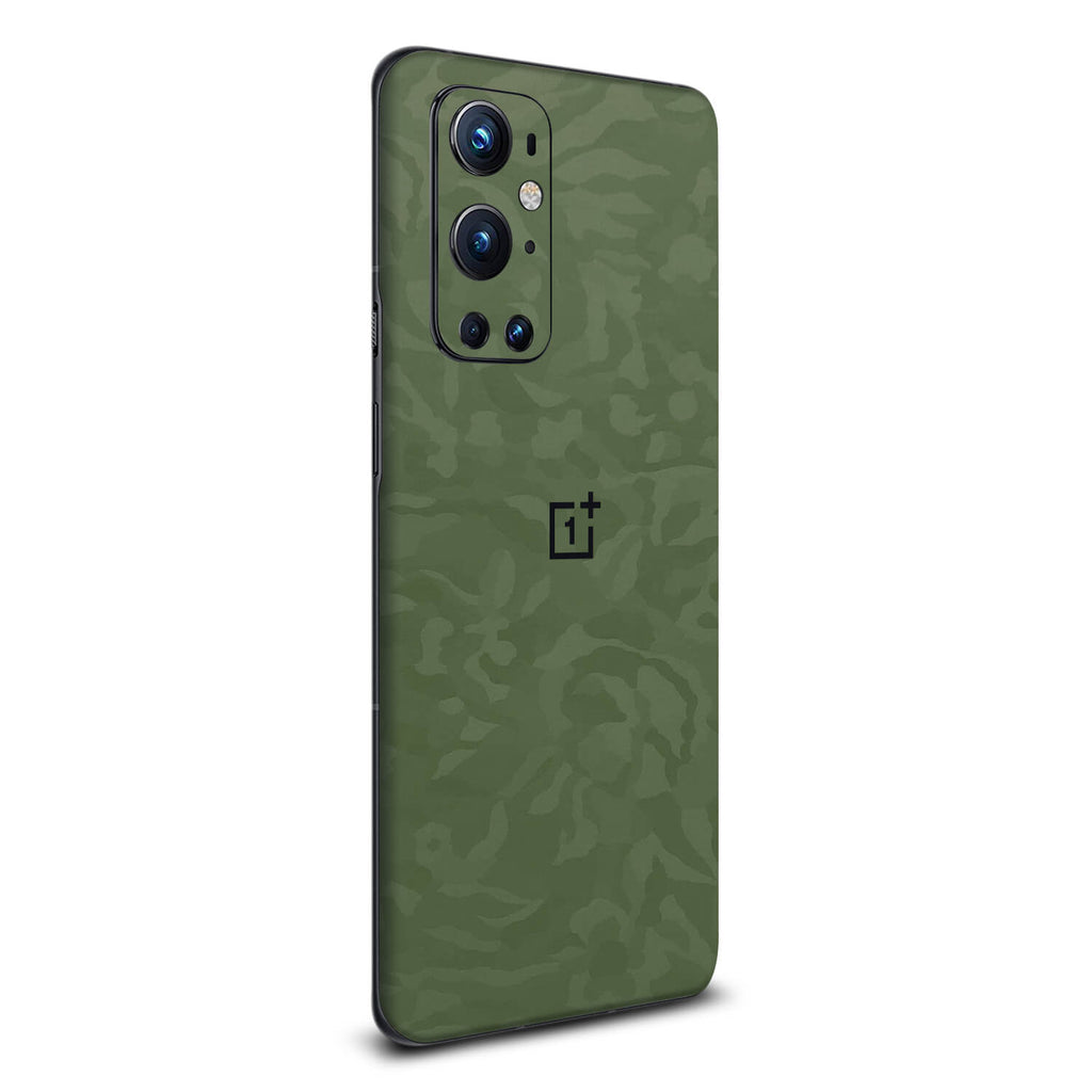 OnePlus 9 Pro Green Camo Skins